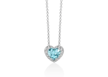 Collana Donna Miluna Gemma del Cielo CLD5434