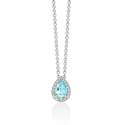 Miluna Gemma del Cielo Damenhalskette CLD5436