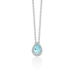 Miluna Gemma del Cielo Damenhalskette CLD5436