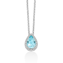Collana Donna Miluna Gemma del Cielo CLD5438