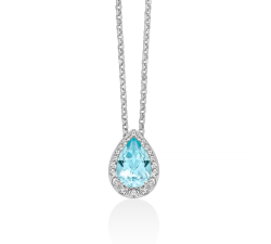 Miluna Gemma del Cielo Damenhalskette CLD5438
