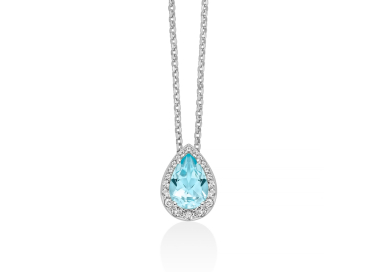 Miluna Gemma del Cielo Damenhalskette CLD5438
