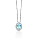 Collana Donna Miluna Gemma del Cielo CLD5439