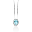 Miluna Gemma del Cielo Damenhalskette CLD5439