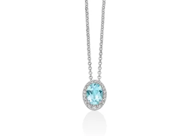 Collana Donna Miluna Gemma del Cielo CLD5439