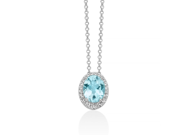 Collana Donna Miluna Gemma del Cielo CLD5441