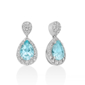 Miluna Gemma del Cielo Women's Earrings ERD3417