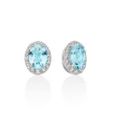Miluna Gemma del Cielo Women's Earrings ERD3419