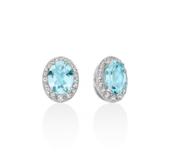 Miluna Gemma del Cielo Women's Earrings ERD3419