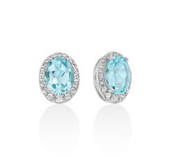 Miluna Gemma del Cielo Women's Earrings ERD3420