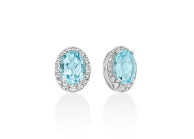 Orecchini Donna Miluna Gemma del Cielo ERD3420