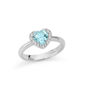 Anello Donna Miluna Gemma del Cielo LID4245