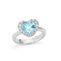 Anello Donna Miluna Gemma del Cielo LID4246