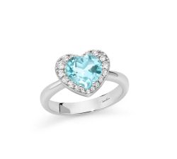 Anello Donna Miluna Gemma del Cielo LID4246