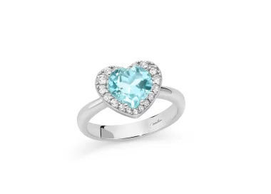 Anello Donna Miluna Gemma del Cielo LID4246