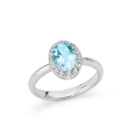 Anello Donna Miluna Gemma del Cielo LID4250