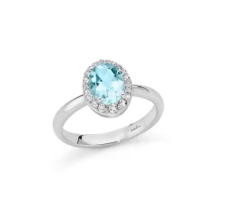 Anello Donna Miluna Gemma del Cielo LID4250