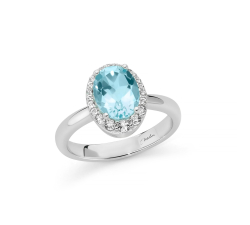 Miluna Damenring Gemma del Cielo LID4251