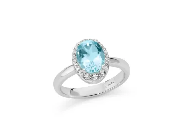 Miluna Damenring Gemma del Cielo LID4251