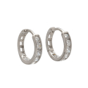 Women's White Gold Earrings GL102562