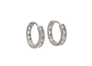Orecchini Donna Oro Bianco GL102562