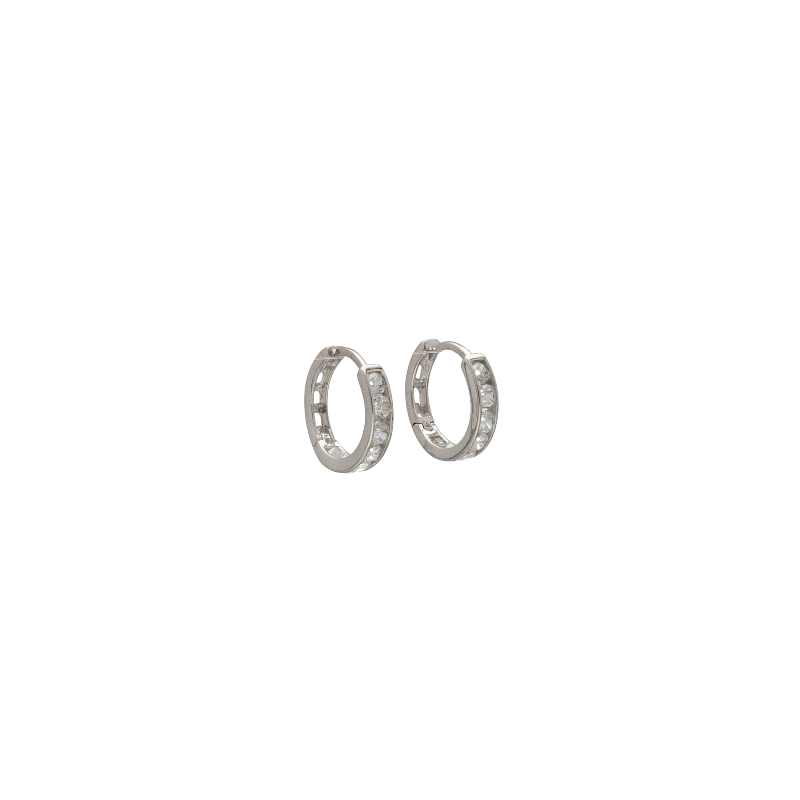 Orecchini Donna Oro Bianco GL102562 Orecchini Donna Oro Bianco GL102562
