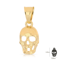 Ciondolo Teschio Oro Giallo 18kt GL102564