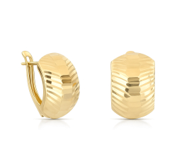 Women's Yellow Gold Earrings GL102567