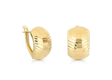Orecchini Donna Oro Giallo GL102567