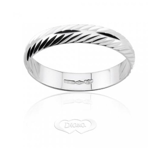 Diana ring in 18 kt white gold FD10L3 OB