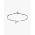 Pandora Tennisarmband mit blauem Stein 590039C01