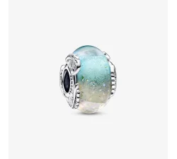 Charm Pandora Vetro di Murano Multicolore Piuma Curva 792577C00