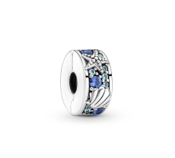 Pandora Clip-Charm Seestern und tropische Muscheln 791678C01
