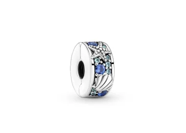 Charm Pandora Clip Stelle Marine e Conchiglie Tropicali 791678C01