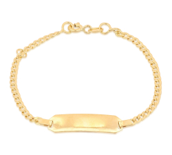 Yellow Gold Children's Bracelet 803321704362