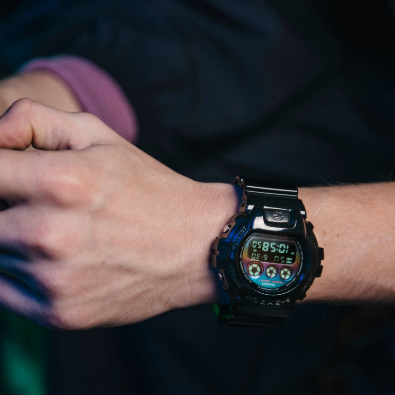 Orologio Uomo Casio G-Shock DW-6900RGB-1ER