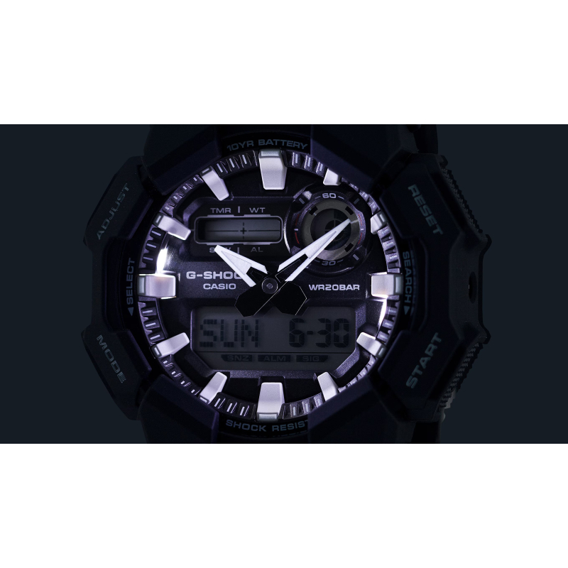 Orologio Uomo Casio G-Shock GA-010-1A1ER