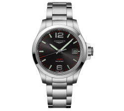 Longines Conquest VHP Herrenuhr L3.716.4.56.6