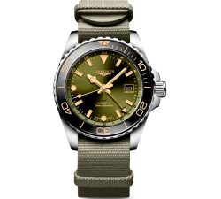 Longines Hydroconquest GMT Herrenuhr L3.790.4.06.2