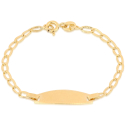 Kinderarmband in Gelbgold 803321710930