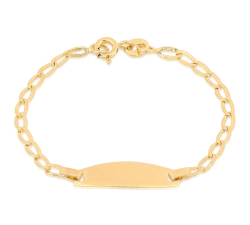 Kinderarmband in Gelbgold 803321710930