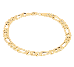 18kt Yellow Gold Men's Bracelet GL102571