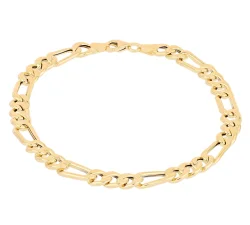 Bracciale Uomo Oro Giallo 18 kt GL102571