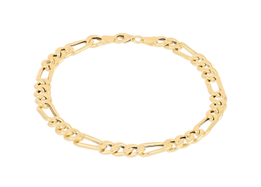 Bracciale Uomo Oro Giallo 18 kt GL102571