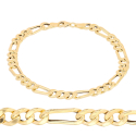 Herrenarmband aus 18-karätigem Gelbgold GL102571