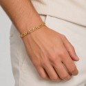 Bracciale Uomo Oro Giallo 18 kt GL102571