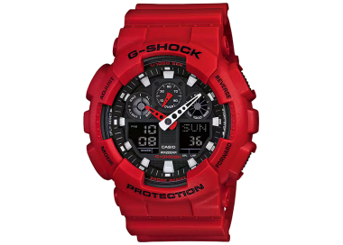 Orologio Uomo Casio G-Shock GA-100B-4AER