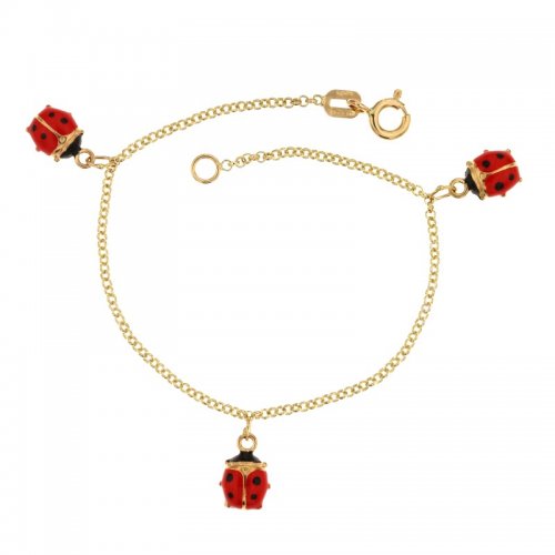 Bracciale da bimba in oro giallo 803321712051