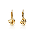 Women's 18kt Yellow Gold Earrings GL102569