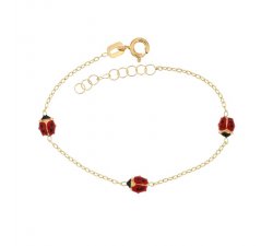 Mädchenarmband aus Gelbgold 803321721738